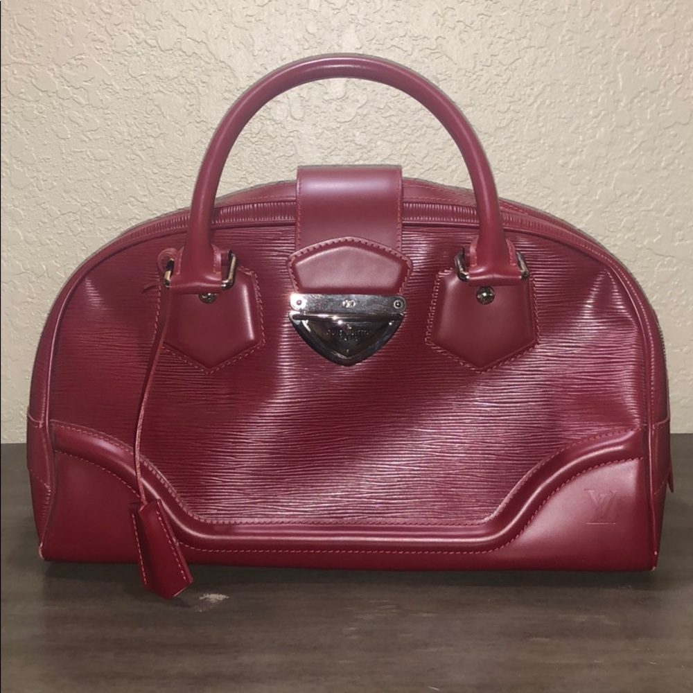 Louis Vuitton Epi Leather Bowling Montaigne